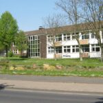 Eingang zum 10m Schießstand