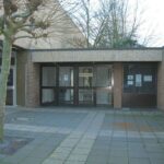 Eingang zum 25m Schießstand